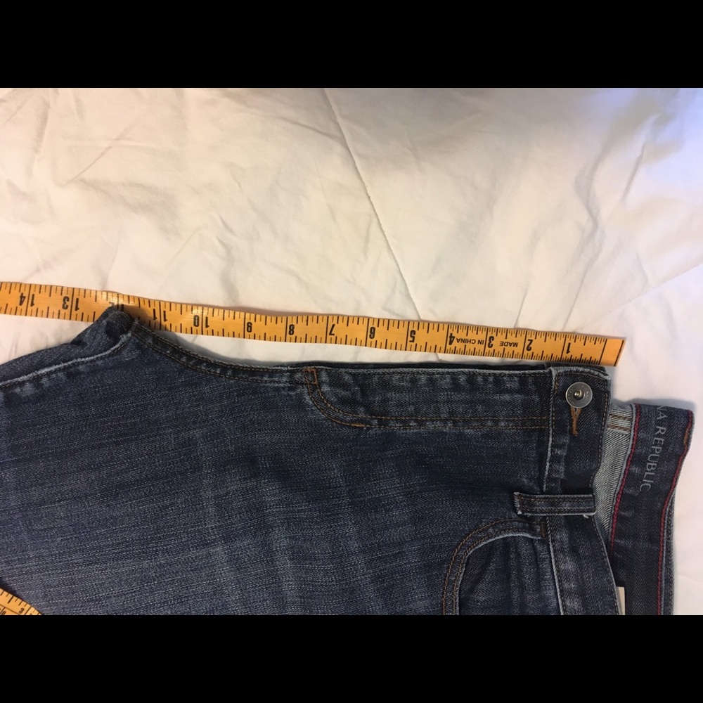 Banana Republic slim boyfriend jeans - Picture 7 of 8